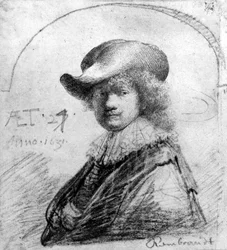 Autoportrait, vers 1633